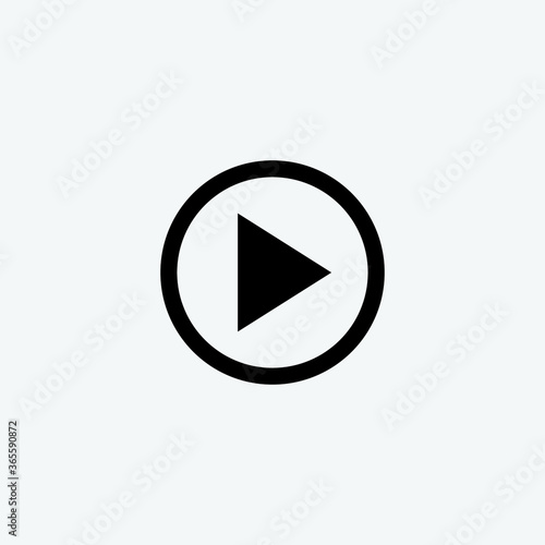 Free Download video player icon - GFXLoad
