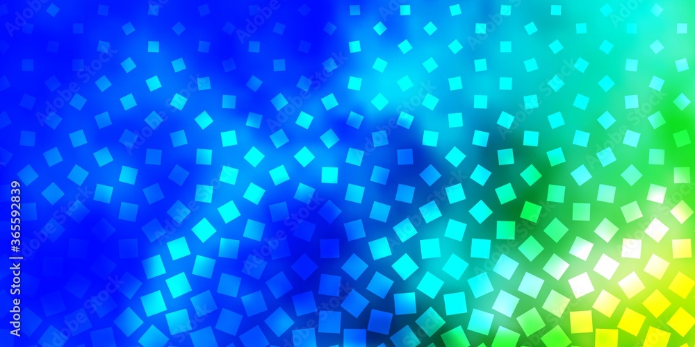 Light Blue, Green vector layout with lines, rectangles. Abstract gradient illustration with rectangles. Pattern for websites, landing pages. Light Blue, Green vector layout with lines, rectangles. Abstract gradient illustration with rectangles. Pattern for websites, landing pages.