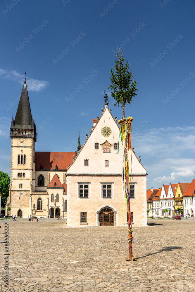 Bardejov's medieval town center is an UNESCO World Heritage Site