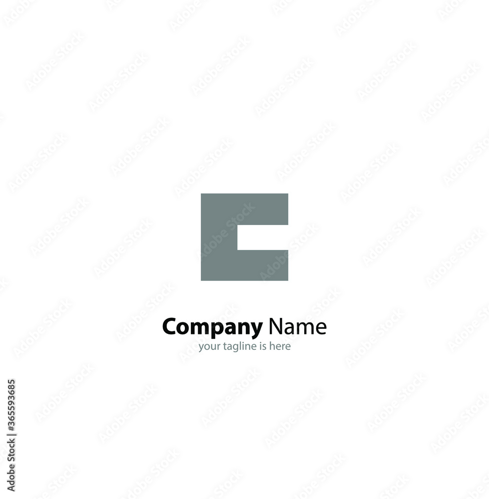 the simple elegant logo of letter C with white background the simple elegant logo of letter C with white background