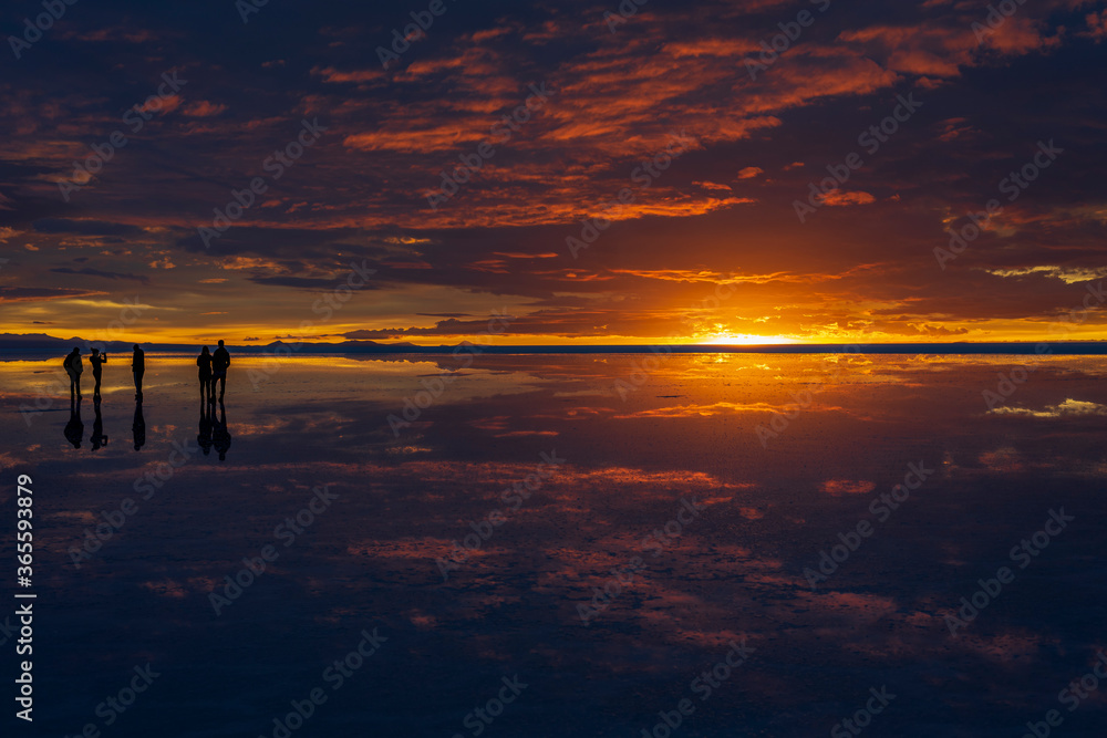 Beautiful Sunrise in Bolivia