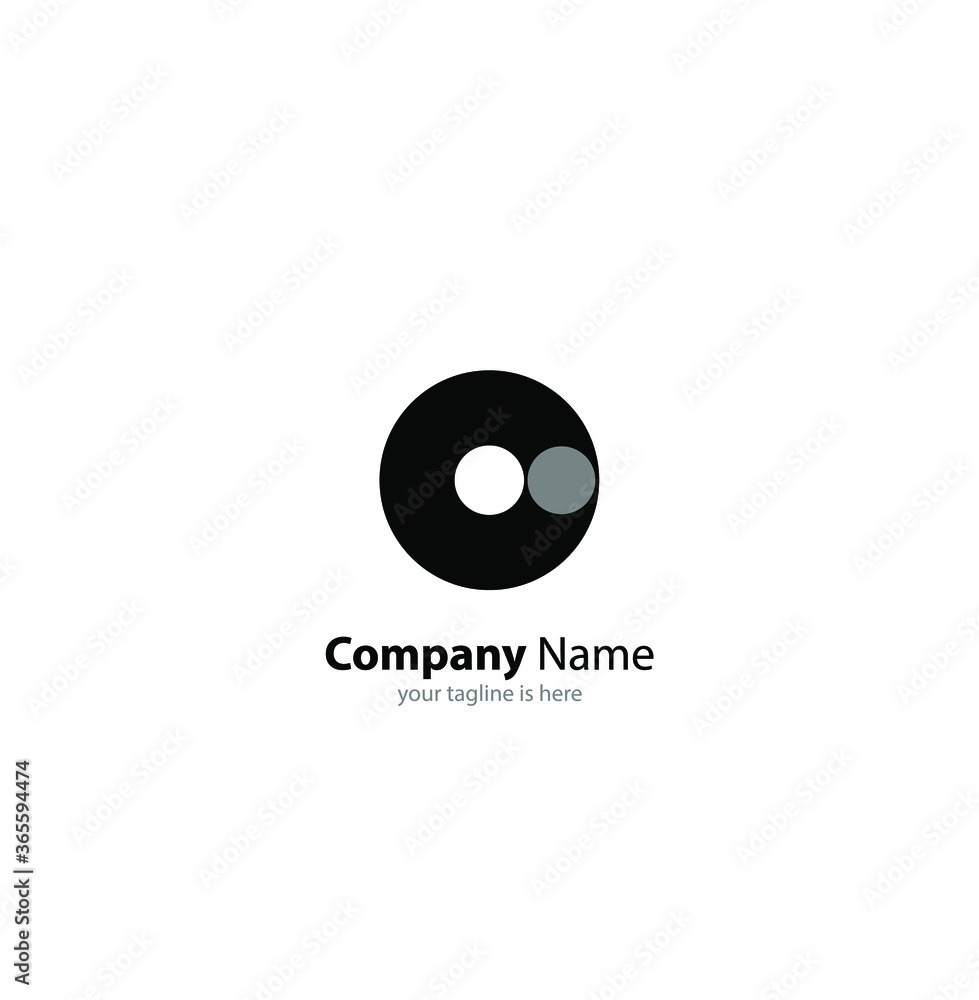 the simple elegant logo of letter C with white background the simple elegant logo of letter C with white background