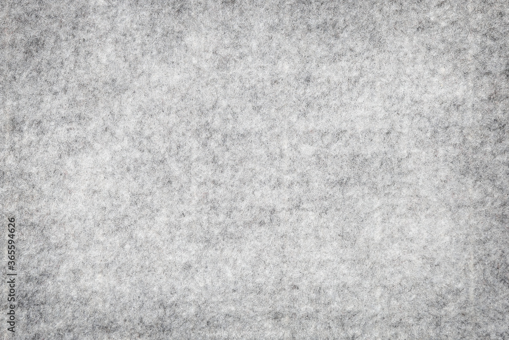 Fototapeta premium Light gray short fur for background, soft fabric abstract texture for background