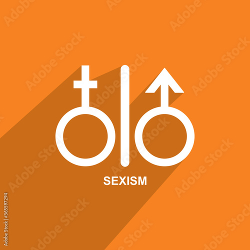 sexism icon, Business icon vector