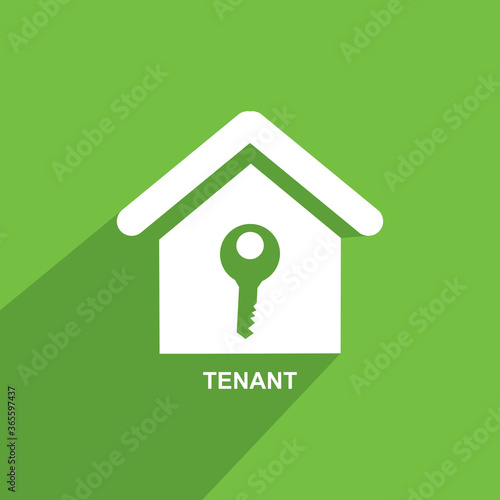tenant icon, Business icon vector