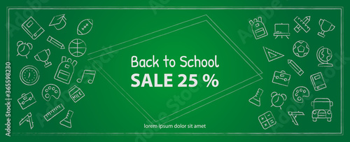 Back to School Education Sale