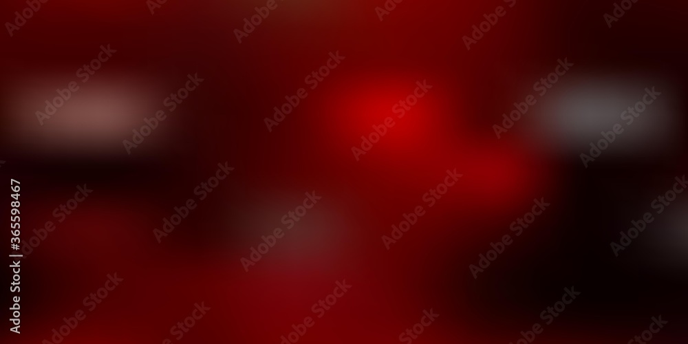 Dark red vector blurred texture. Dark red vector blurred texture.