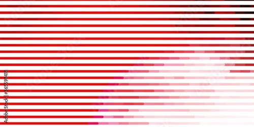 Light Red vector layout with lines. Gradient illustration with straight lines in abstract style. Pattern for websites, landing pages.