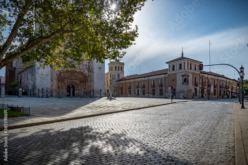 Valladolid ciudad historica y monumental de la vieja Europa