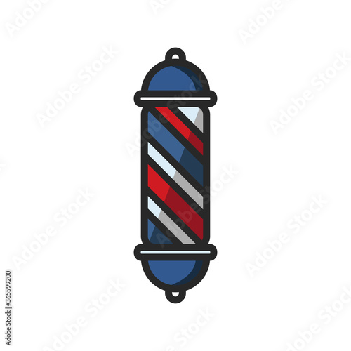 barber pool icon vector illustration design