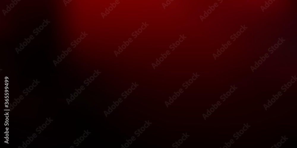 Dark red vector blurred pattern. Dark red vector blurred pattern.
