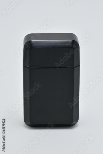 Black lithium ion mobile power bank