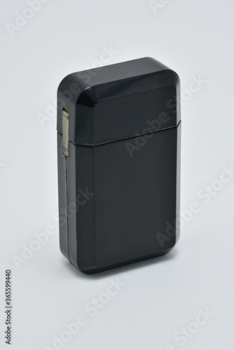 Black lithium ion mobile power bank