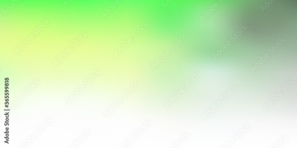 Light green vector blurred layout.