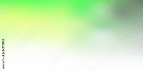 Light green vector blurred layout.