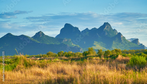 view of sam roi yod national park of thailand © bank215