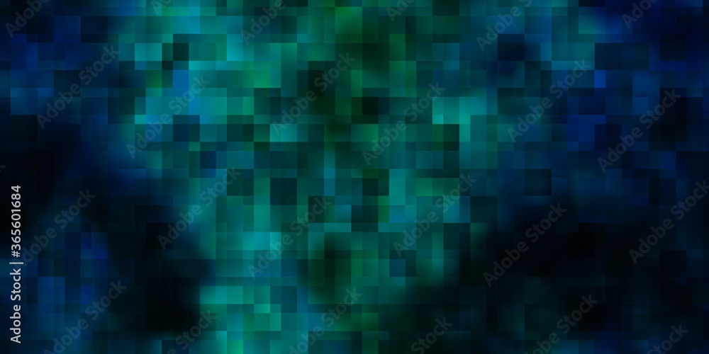 Light Blue, Green vector background in polygonal style. Light Blue, Green vector background in polygonal style.