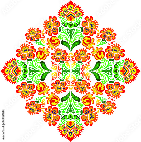 beautiful folk art, floral decoration
beautiful flower illustration
