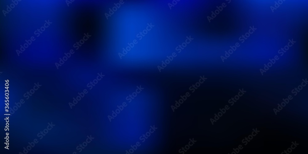 Dark blue vector blurred layout. Dark blue vector blurred layout.