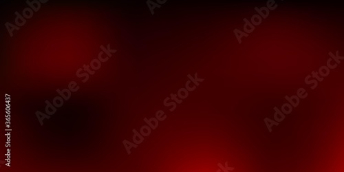 Dark Brown vector abstract blur pattern.