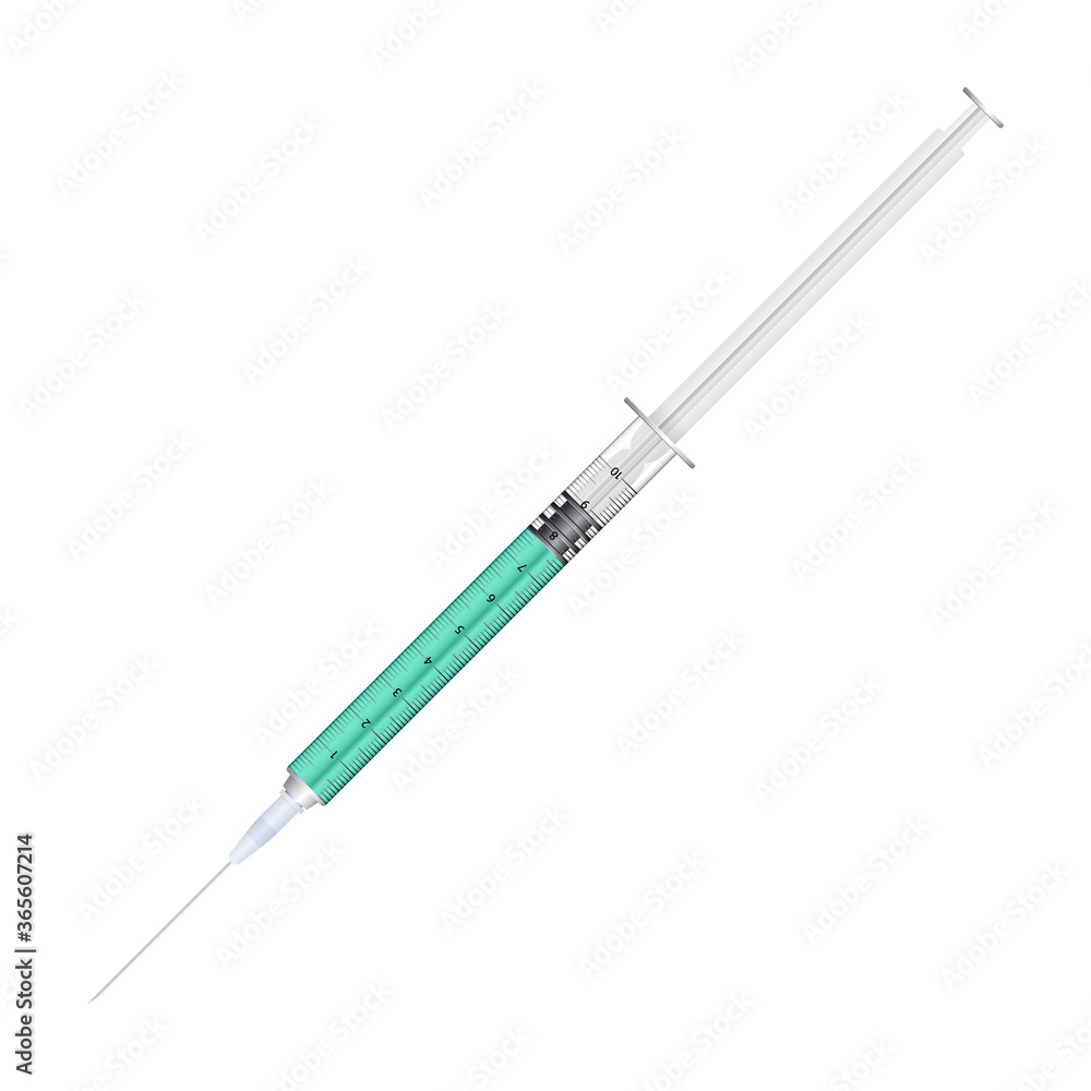 Fototapeta premium Syringe