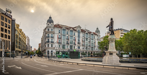 Fototapeta Naklejka Na Ścianę i Meble -  Valladolid ciudad historica y monumental de la vieja Europa