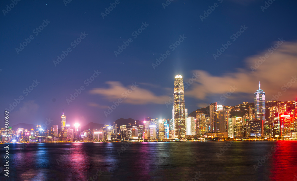 Hong Kong Cityscape Skyline