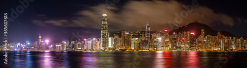 Hong Kong Cityscape Skyline