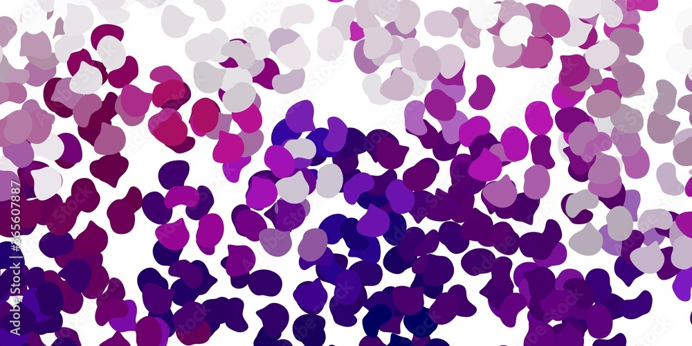 Light pink vector texture with memphis shapes. Light pink vector texture with memphis shapes.