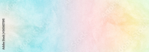 Multicolored pastel abstract background.Gentle tones paper texture. Light gradient. The colour is soft and romantic. photo