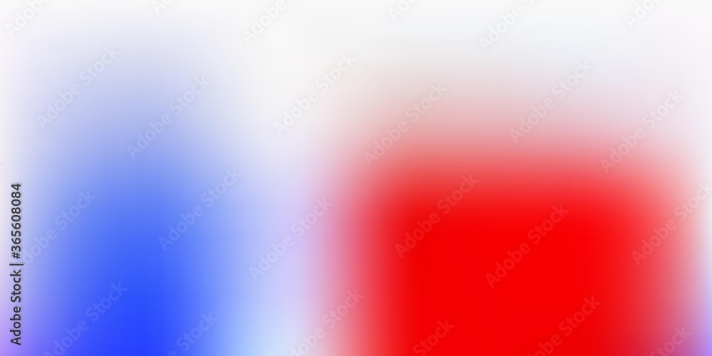 Light Blue, Red vector blur template. Light Blue, Red vector blur template.