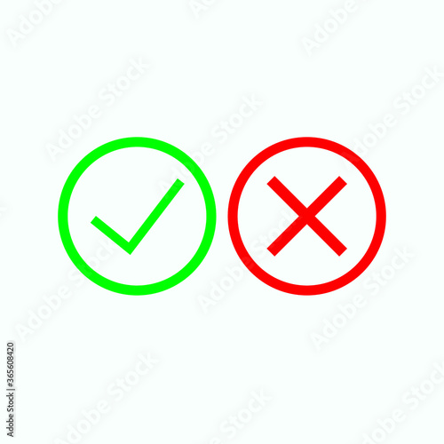 check mark and cross Free Download check mark and cross - GFXLoad