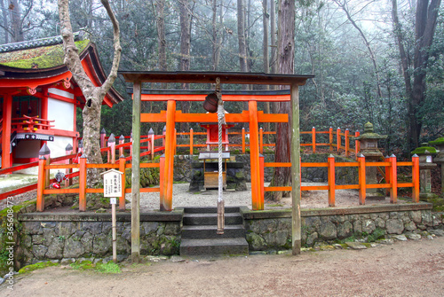 The Wakamiya Shrine in Nara, Japan © LilyRosePhotos