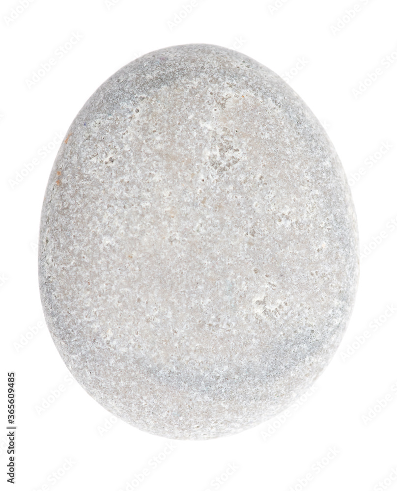 Sea stone isolated on a white background. Sea stone isolated on a white background.