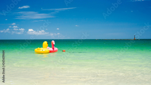 Koh Samet, Thailand - July 5th 2020 - Loneliness from tourists after crisis for Coronavirus disease named COVID-19 in Rayong in Thailand.