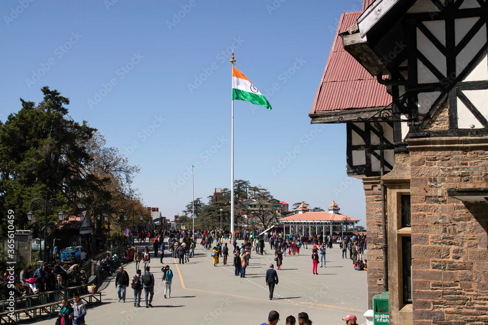 Obraz premium flags of the india