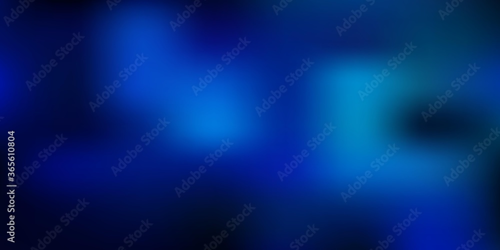 Dark blue vector abstract blur backdrop. Dark blue vector abstract blur backdrop.