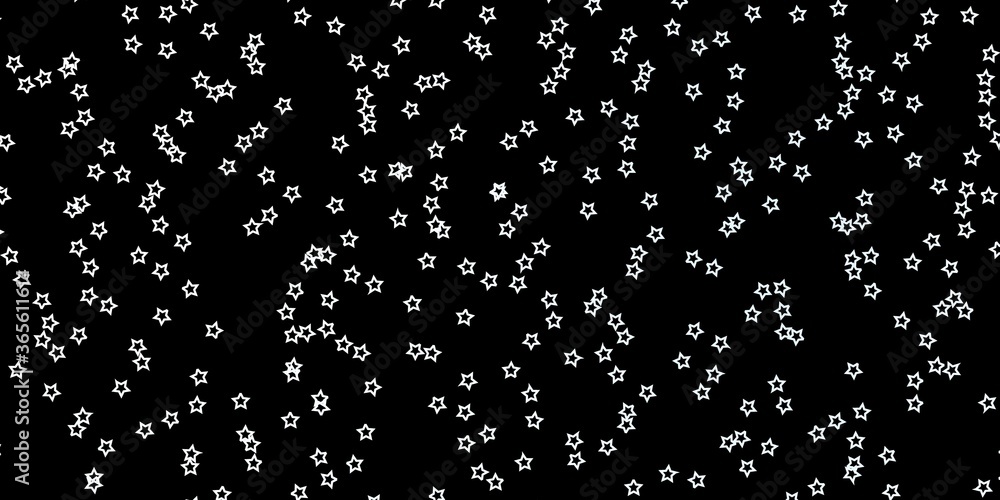 Dark BLUE vector template with neon stars. Shining colorful illustration with small and big stars. Pattern for new year ad, booklets. Dark BLUE vector template with neon stars. Shining colorful illustration with small and big stars. Pattern for new year ad, booklets.
