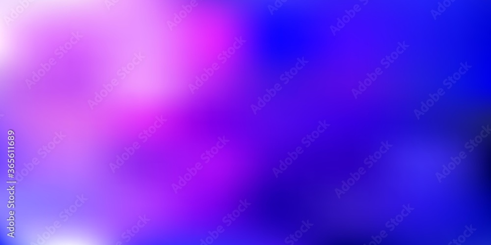 Dark pink, blue vector blur texture. Dark pink, blue vector blur texture.