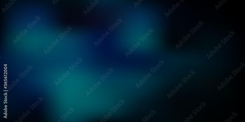 Dark blue vector blurred pattern. Dark blue vector blurred pattern.