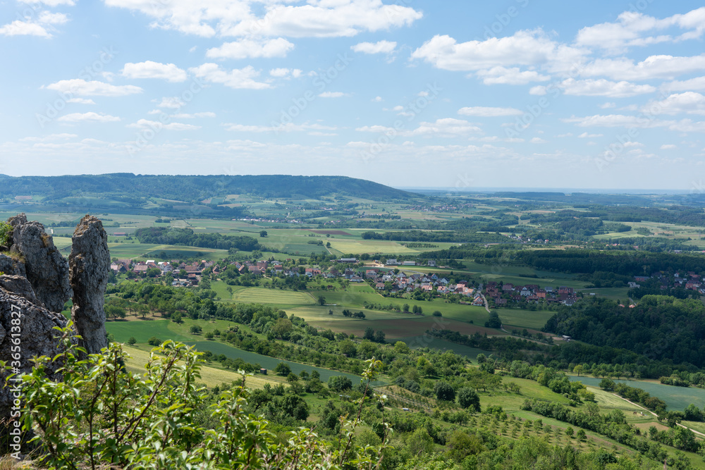 View from the Franconian Walberla