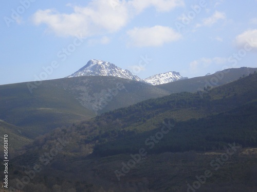 paisajes de montaña