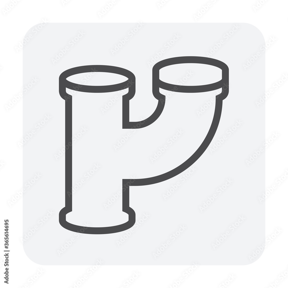 pipe connector icon pipe connector icon