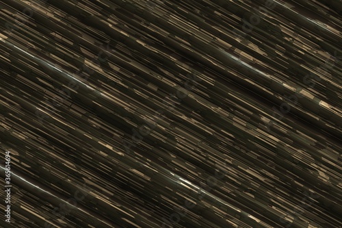 nice dark grunge aluminum diagonal stripes digital graphic background or texture illustration
