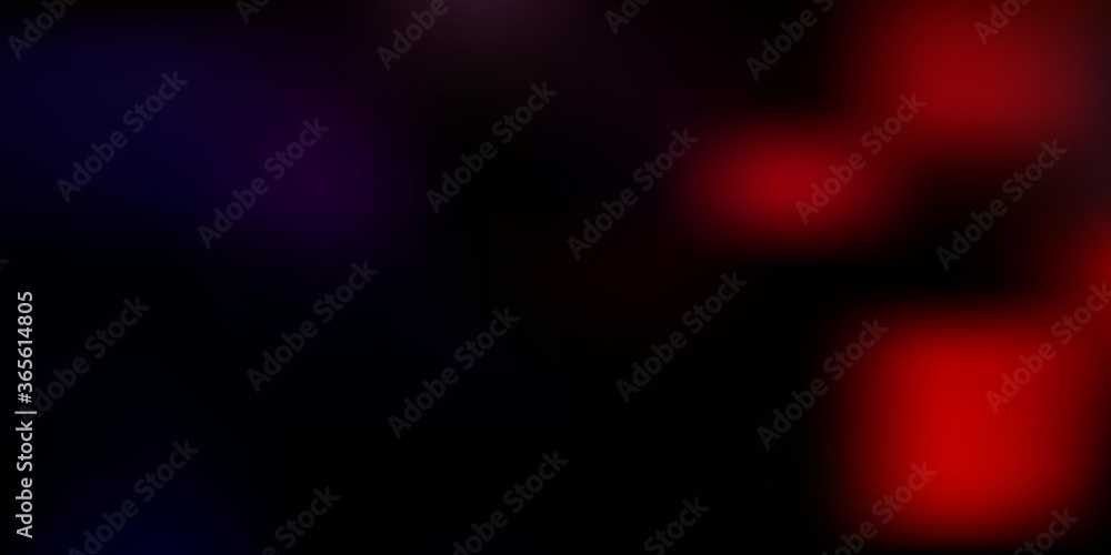 Dark purple, pink vector gradient blur pattern. Dark purple, pink vector gradient blur pattern.