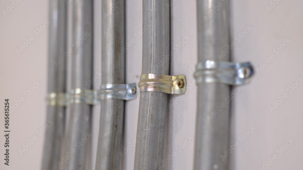 Mild Steel Saddle Spacer Conduit Clamp, for Electrical Fitting . Focus