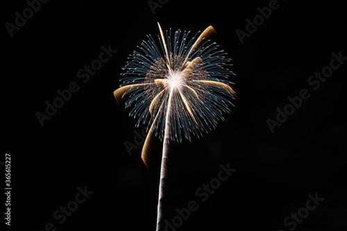 Nagano ebisukou fireworks 2016 in nagano japan