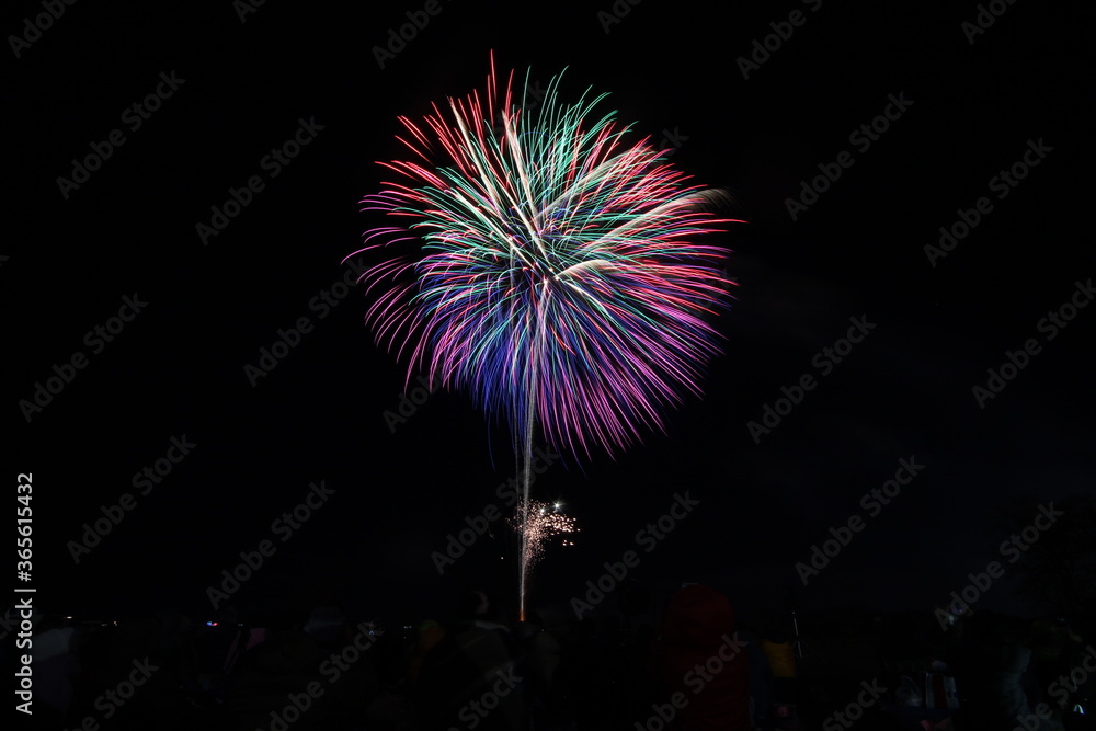 Nagano ebisukou fireworks 2016 in nagano japan Nagano ebisukou fireworks 2016 in nagano japan