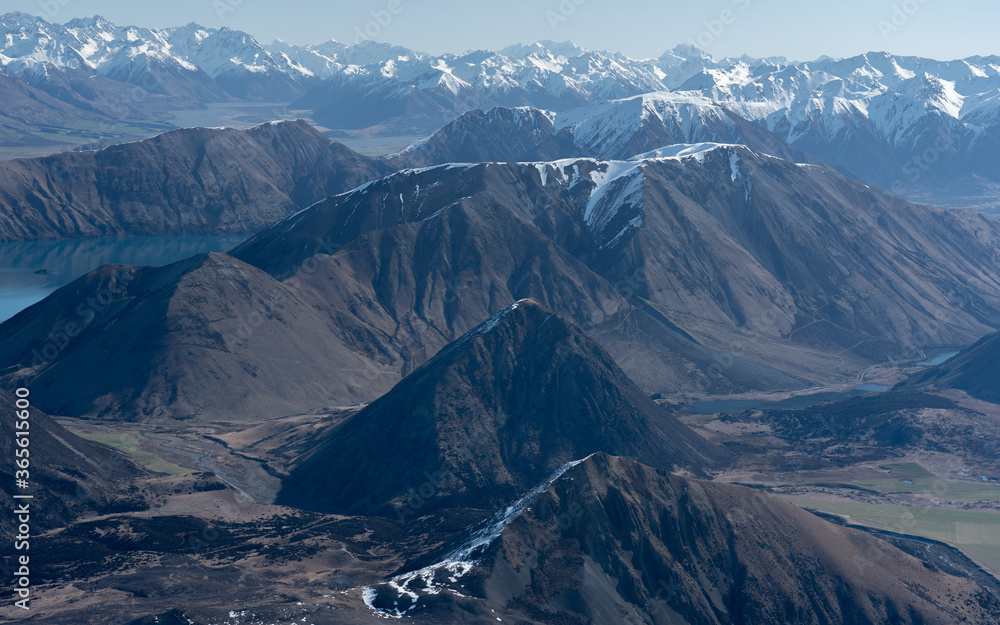 Fototapeta premium mountain landscape in winter