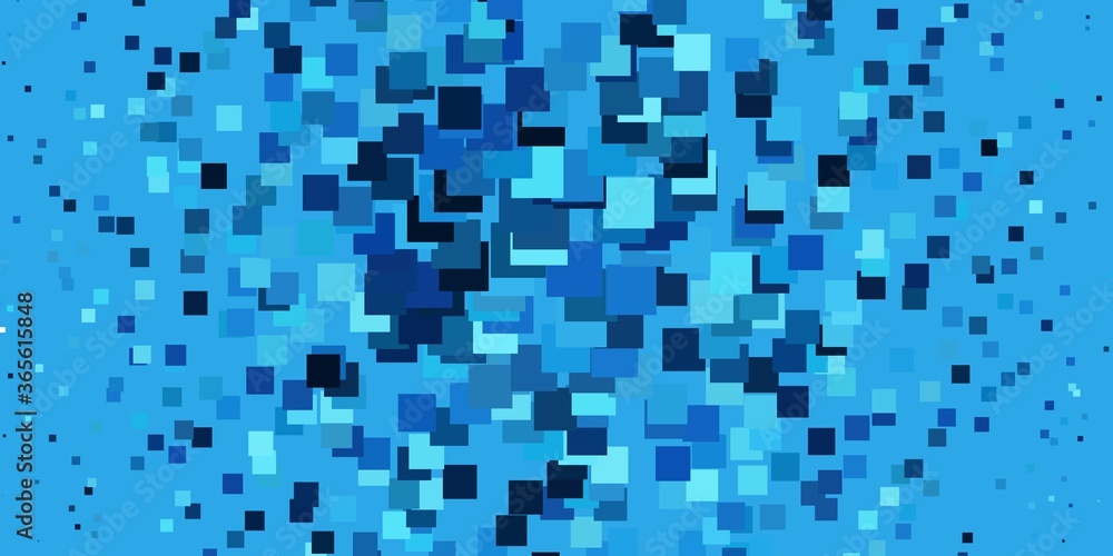 Light BLUE vector template in rectangles. New abstract illustration with rectangular shapes. Template for cellphones. Light BLUE vector template in rectangles. New abstract illustration with rectangular shapes. Template for cellphones.